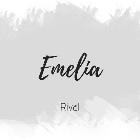 Emelia Bible Baby Names, Sweet Girl Names, Beautiful Names, Baby Name List, Graduation Cookies, Family Circle, Name Inspiration, Names Ideas, Unique Baby Names