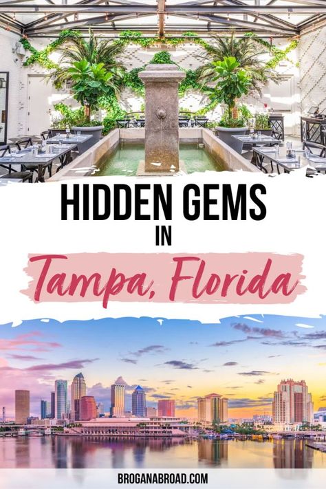 What To Do In Florida, Things To Do In Tampa, Florida Bucket List, Busch Gardens Tampa, Florida Travel Guide, Tampa Bay Florida, Florida Destinations, Places In Florida, Ybor City