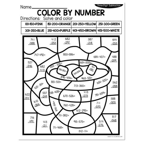 math worksheets color by number Color By Addition First Grade Free, Color By Subtraction, Color By Number Subtraction, Christmas Subtraction, Winter Color By Number, Subtraction Color By Number, Winter Math Worksheets, Teacher Goals, January Math