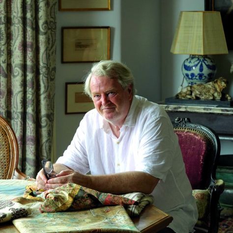 My design hero: Robert Kime on Geoffrey Bennison - The English Home In My Twenties, Albert Hadley, Chelsea Textiles, Robert Kime, Elsie De Wolfe, My Twenties, Famous Interior Designers, English Decor, Clarence House