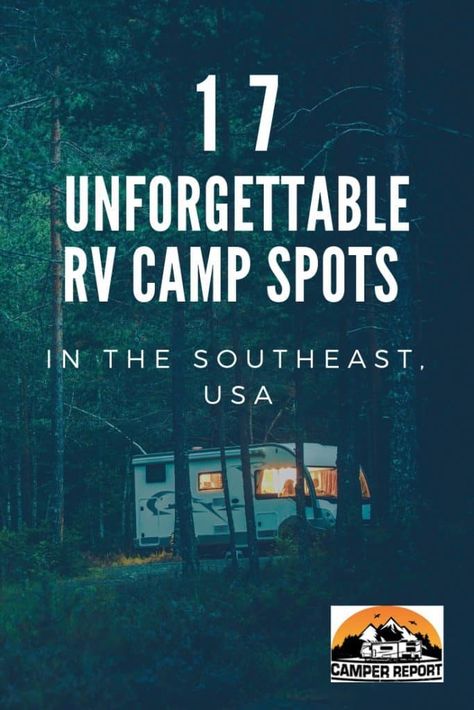 Camper Travel Adventure, Best Places To Camp In The Us, Rv Trips Ideas United States, Camping Destinations United States, Best Campsites In America, Best Rv Parks In Us, Camping Usa, Rv Campsite, Rv Trips Planning U.s. States