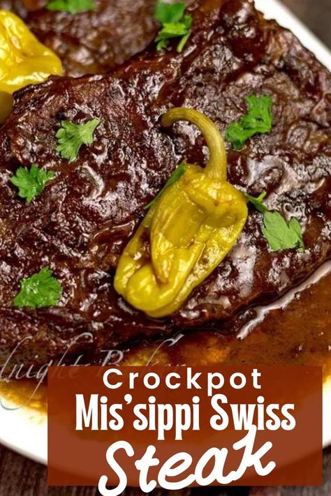 Mississippi Ribeye Steak, Ribeye Steaks In Crockpot, Ribeye Slow Cooker Recipe, Ribeye Steak In Crockpot Recipes, Rib Eye Steak Crockpot Recipes, Ribeye Steak Recipes Crockpot, Ribeye Steak Slow Cooker Recipes, Rib Eye Crockpot Recipes, Mississippi Steak Crockpot