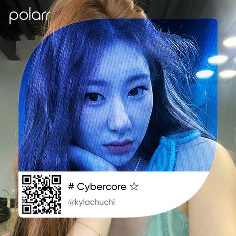 Blue Pollar Code, Cybercore Pollar Code, Code Polarr Blue, Polarr Filters Code Blue, Selfies Ideas, Blue Code, Polar Codes, Filters For Pictures, Foodie Instagram