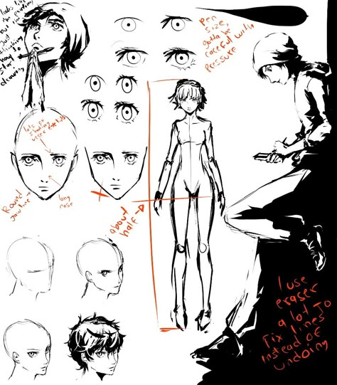 Persona 5 Beta Designs, Persona 5 Reference Sheet, Shigenori Soejima Art, Persona 5 Reference, Persona 5 Concept Art, Persona 5 Oc, Persona 5 Art Book, Shigenori Soejima, Practice Sketches