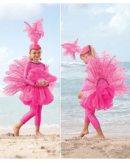 pink flamingo girls costume Burlesque Bar, Flamingo Halloween Costume, Pink Turkey, Flamingo Halloween, Flamingo Costume, Dancer Costume, Chasing Fireflies, Fairy Festival, Peacock Colors