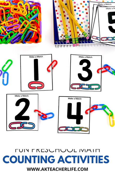 These activities will Introduce counting, practice one-to-one correspondence, use visual aids, and foster number recognition. Build a strong math foundation for your little one with fun and effective methods. Counting One To One Correspondence, Shapes And Numbers Preschool Activities, Cardinality Kindergarten Activities, 1 To 1 Correspondence Activities, 1:1 Correspondence Activities Preschool, Math Activities Preschool Counting, Number Recognition Preschool, Counting Activities For Preschoolers, Math Stations Kindergarten