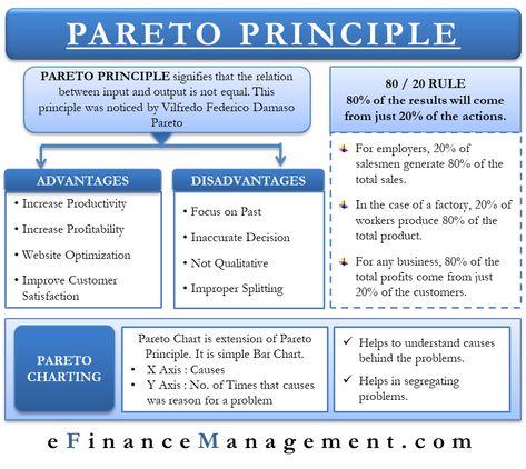 Pareto 80/20, 80/20 Rule, Pareto Analysis, 80 20 Principle, Pareto Principle, Economics Lessons, Lean Six Sigma, Process Improvement, Business Leadership