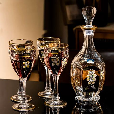 Avon decanters