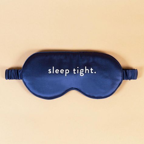 Good night and sleep tight! Our Sleep Tight Sleep Mask is satin and includes a stretchy band for a comfortable fit, so you have a restful night’s sleep and wake up feeling refreshed and renewed. Have A Restful Night, Cannot Sleep, Can Not Sleep, Snoring Remedies, How To Stop Snoring, How To Sleep, Sleep Masks, Oreo Recipes, Love Challenge