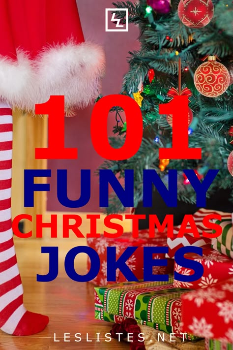 Christmas is a great time for the family to get together, share dinner and dessert, and jokes. Check out the top 101 funny Christmas jokes. #jokes #christmas Christmas Dad Jokes Hilarious, Santa Jokes For Adults, Holiday Humor Christmas Hilarious, Funny Christmas Stories, Funny Christmas Jokes For Adults, Christmas Jokes Hilarious, Christmas Jokes Humor, Christmas Dad Jokes, Christmas Jokes For Adults