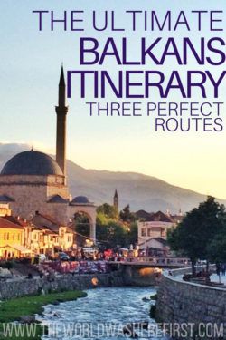 Albania Itinerary, Balkans Itinerary, Montenegro Itinerary, Balkan Travel, Croatia Itinerary, Balkans Travel, Eastern Europe Travel, Travel Destinations Bucket Lists, Europe Itineraries