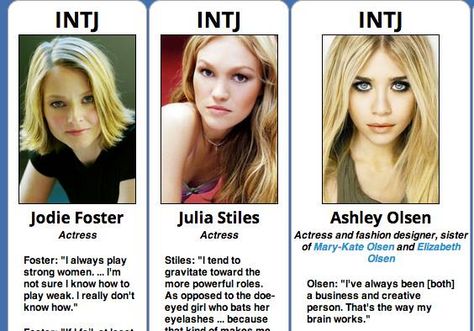 INTJ Intp Type, Famous Intp, Famous Intj, Infj Woman, Intj Women, Intj T, Intj And Infj, Intj Intp, Intj Personality