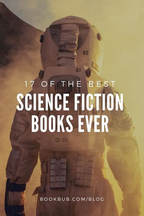 On the hunt for SciFi reading lists? You'll want to check out these books, recommended for teens and adults alike. #books #sciencefiction #bookworthreading Teen Book Club, Best Sci Fi Books, Books Recommended, Dystopian Books, Book Clubs, Science Fiction Books, Sci Fi Books, Science Books, Famous Books