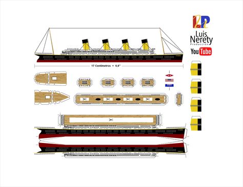 Titanic Papercraft Titanic Papercraft Template Download Ship Model Diy, Titanic Boat, Boat In A Bottle, Paper Model Template, Military Desert, Titanic Model, Poppy Coloring Page, Model Template, Titanic Ship