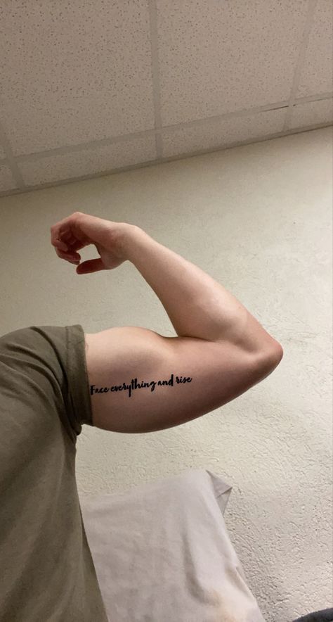 Tattoo Biceps Men, Minimalist Bicep Tattoo, Tattoo On Biceps Men, Tattoos For Men Bicep, Tattoo Ideas For Men Bicep, Biceps Tattoos For Men, Triceps Tattoo Men, Inner Bicep Tattoo Men Ideas, Inner Bicep Tattoo Men