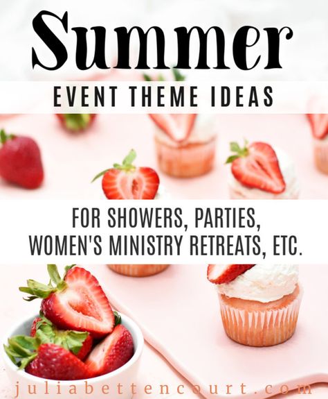 Ice Cream Socials and Events – Julia Bettencourt Blog Women’s Ministry Summer Ideas, Julia Bettencourt Women's Ministry Themes, Luncheon Themes For Work, Women Get Together Ideas, Women’s Ministry, Julia Bettencourt, Womens Ministry Events, Ladies Event, Community Ideas