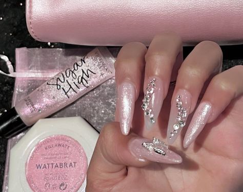 Y2k Nails, Coffin Nails Long, Kawaii Nails, Hot Nails, Manicure Y Pedicure, Dream Nails, Cute Acrylic Nails, Swag Nails, Coffin Nails