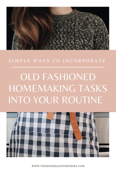 Old Fashioned Homemaking, Lost Skills, Country Housewife, Homemade Linen Spray, Vintage Homemaking, Wooden Drying Rack, Homemaker Schedule, Happy Homemaking, Work For Yourself