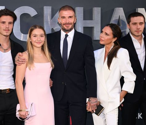 Victoria Beckham Speaks on David’s Affair Rumors David Beckham And Victoria, Beckham And Victoria, David Beckham Family, Victoria Beckham Hair, Beckham Family, Beckham Hair, S Tattoos, Hair Growth Women, Romeo Beckham