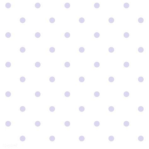 Purple and white seamless polka dot pattern vector | free image by rawpixel.com / filmful Dot Pattern Vector, Background Purple, Polka Dots Wallpaper, Dot Patterns, Widget Ideas, Dot Background, Polka Dot Background, Dots Wallpaper, Pattern Seamless