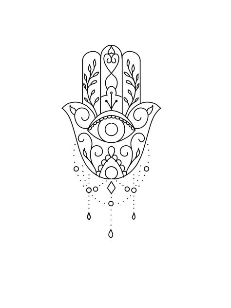 Hamza Hand Tattoo Design, Hamsa Tattoo Minimalist, Hasma Tattoos For Women, Hamsa Tattoo Meaning, Hand Of Fatima Tattoo, Hasma Tattoo, Small Hamsa Tattoo, Fatima Hand Tattoo, Simbols Tattoo