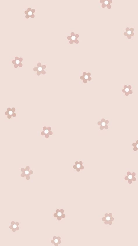 Simple Iphone Home Screen Wallpaper, Kawaii Simple Background, Pink Daisy Wallpaper Aesthetic, Cute Plain Wallpapers, Cute Basic Wallpaper, Simple Pastel Wallpaper, Simple Cute Backgrounds, Aesthetic Simple Background, Simple Background Aesthetic