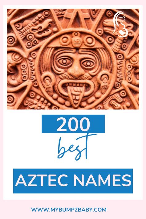 Aztec baby names exude power and beauty, making them an excellent choice for your precious bundle of joy. Whether you wish to honor your heritage with Nahautl names or are captivated by the richness of Aztec culture, we have plenty of baby names for you to choose from. Aztec Baby Names, Aztec Names, Aztec Culture, Bundle Of Joy, Guy Names, Boy Names, Girl Names, Baby Names