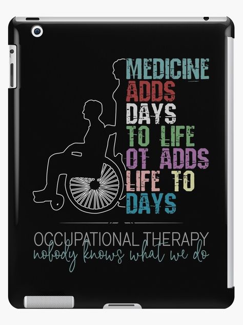 Therapy Quotes Funny, Occupational Therapy Logo, Occupational Therapy Humor, Adaptive Equipment Occupational Therapy, Early Intervention Occupational Therapy, Occupational Therapy Quotes, Occupational Therapy Gifts, Therapy Humor, Occupational Therapy Kids