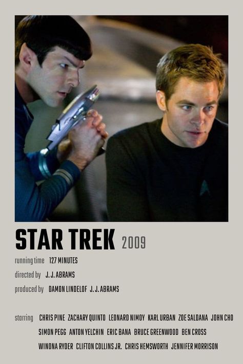 Star Trek Movie Poster Star Trek Voyager Poster, Star Trek Movie Poster, Clifton Collins Jr, Bruce Greenwood, Star Trek Reboot, Film Star Trek, Start Trek, Star Trek Poster, Star Trek 2009