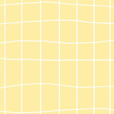 Grid yellow pastel aesthetic plain pattern | free image by rawpixel.com / Tana Yellow Pastel, Aesthetic Pastel, Wallpaper Pattern, Yellow Aesthetic, Grid Pattern, Pastel, Yellow, Pattern