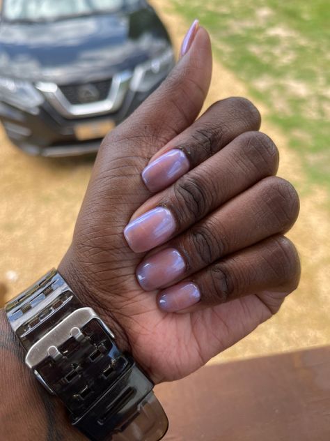 #shorties #naturalnails Cotton Candy Nails, Candy Nails, Natural Nails, Cotton Candy, Nail Inspo, Nail Colors, Nail Polish, Candy, Nails