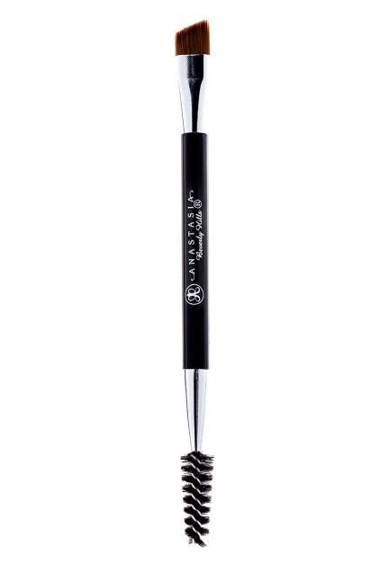 Anastasia Beverly Hills Mini Duo Brush Eyebrows Brush, Shaping Brows, Makeup Drawer, Best Makeup Brushes, Brow Brush, Makijaż Smokey Eye, Top Makeup Products, Makeup Guide, Makeup Artistry