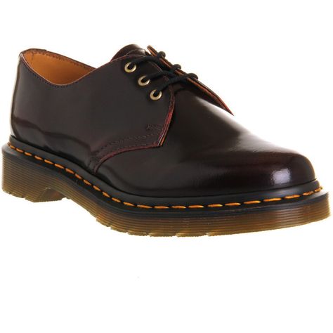 Small Heel Shoes, Low Heel Flats, Red Flats, Dr Martens Shoes, Goodyear Welt, Derby Shoes, Cherry Red, Chukka Boots, Low Heels