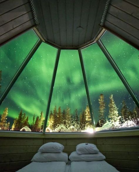 best all inclusive resorts Northern Lights Viewing, Alaska Northern Lights, Best All Inclusive Resorts, Cabin Lighting, Enjoy The Silence, Glass Roof, The Northern Lights, Inclusive Resorts, All Inclusive Resorts