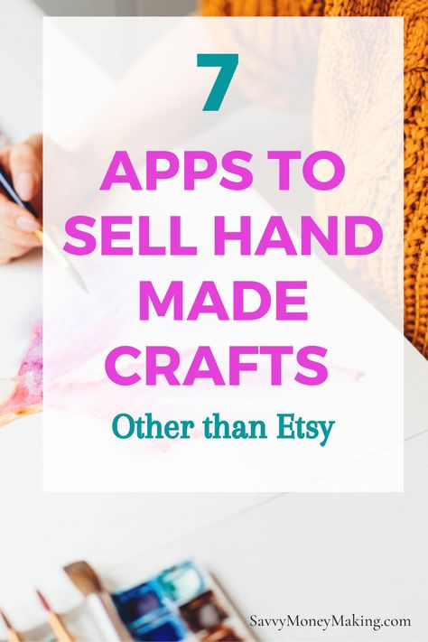 Engraver Ideas, Selling Crafts Online, Craft App, Virtual Jobs, Best Websites, Handmade Market, Make Extra Money, Making Extra Cash, Side Jobs