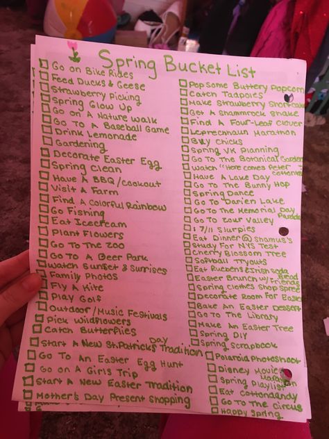 Fun Things To Do On Spring Break, What To Do On Spring Break, Spring Break Bucket List For Teens, Things To Do During Spring Break, Things To Do Over Spring Break, Spring Break Bucket List, 2023 Journal, Spring Bucket List, Spring Break College