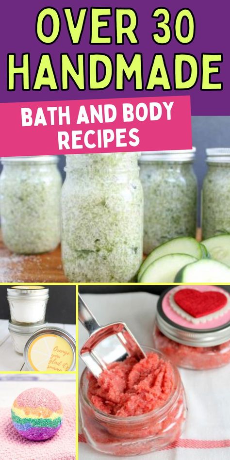 Homemade Spa Products, Diy Spa Products, Body Scrubs Homemade, Homemade Bath Scrub, Diy Spa Night, Spa Gift Ideas, Spa Crafts, Home Spa Ideas, Spa Night At Home