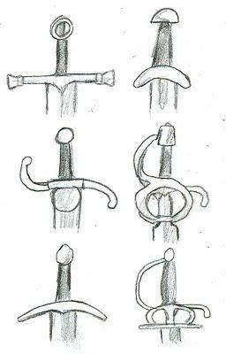 Types Of Swords, Concept Art World, Concept Art Drawing, Animated Drawings, Sketches Easy, Mail Art, Drawing Reference Poses, Drawing Tips, Art Reference Photos