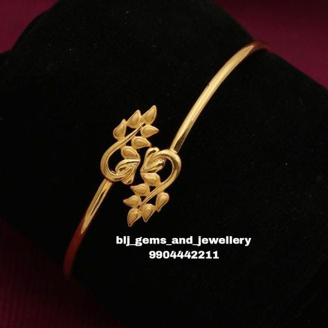 KADA ORDER NOW CONTACT NOW :- 9904442211 #kada #rosegold #gold #silver #giftitem #jewellery #fashion #jewelleryspecial #new #indian #kadaforladies #kadaforgirls #style #womanstyle #newitem #brithdaygift #newdesign #collection #ladiesjewellery #indiancollection #blj_gems_and_jewelleryspecial #goldkada🎉 Ladies Kada Gold, Blue Moon Photography, Gold Earrings Models, Handmade Gold Jewellery, Jewelry Designing, Gold Wedding Jewelry, Moon Photography, Black Beaded Jewelry, Gold Bride Jewelry