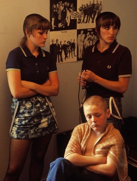 This is England. This Is England Film, Shane Meadows, Boyfriend Girlfriend Shirts, Chelsea Cut, Skinhead Fashion, Skinhead Girl, Cut Up Shirts, Rude Girl, One Direction Shirts