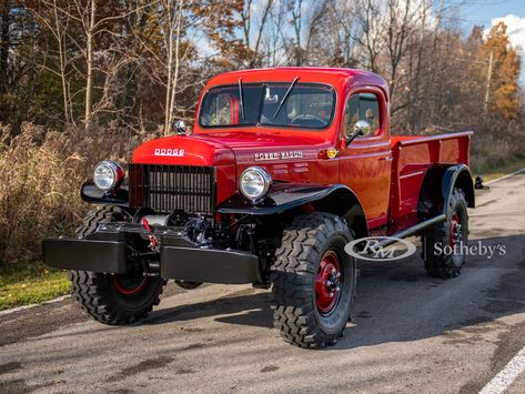 Dodge Wagon, Power Wagon For Sale, Dodge Pickup Trucks, Old Dodge Trucks, Open Roads, Dodge Pickup, Wagon R, Dodge Power Wagon, Truck Yeah