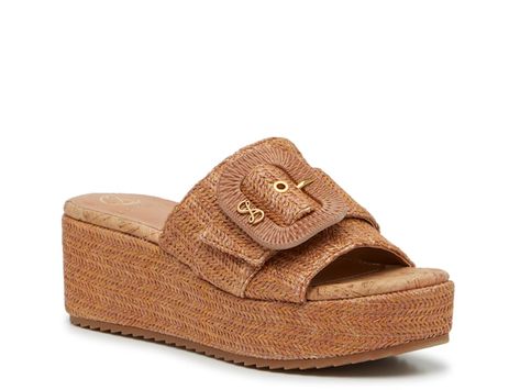 Brown Wedge Sandals, Womens Sandals Wedges, Famous Footwear, Only Shoes, Carrie Bradshaw, You Rock, Platform Wedge Sandals, Platform Wedge, Wedge Sandal