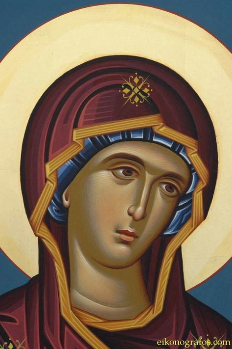 Byzantine Painting, Buddhist Art Drawing, Greek Icons, Church Icon, Mother Mary Images, Paint Icon, Orthodox Christian Icons, Jesus And Mary Pictures, Russian Icons