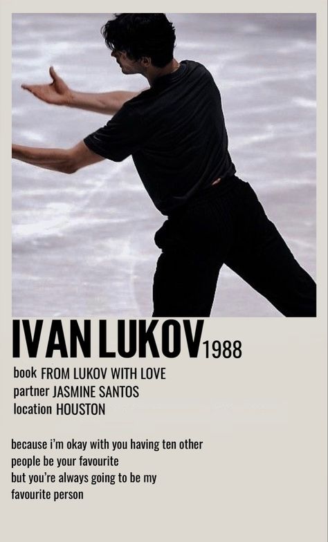 ivan lukov from lukov with love minimalistic character movie poster-aesthetic edit give credit if repost Ivan And Jasmine Aesthetic, Ivan And Jasmine Fanart, From Lukov With Love Aesthetic Quotes, With Love From Lukov, From Lukov With Love Book, From Lukov With Love Quotes, From Lukov With Love Fanart, Ivan Lukov Aesthetic, Ivan Lukov And Jasmine