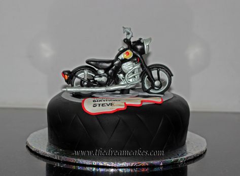 Cake Bike, Motorcycle Birthday Cakes, Motorbike Cake, Harley Davidson Cake, 3d Birthday Cake, Biker Birthday, Motorcycle Cake, Biker Party, Motorcycle Birthday