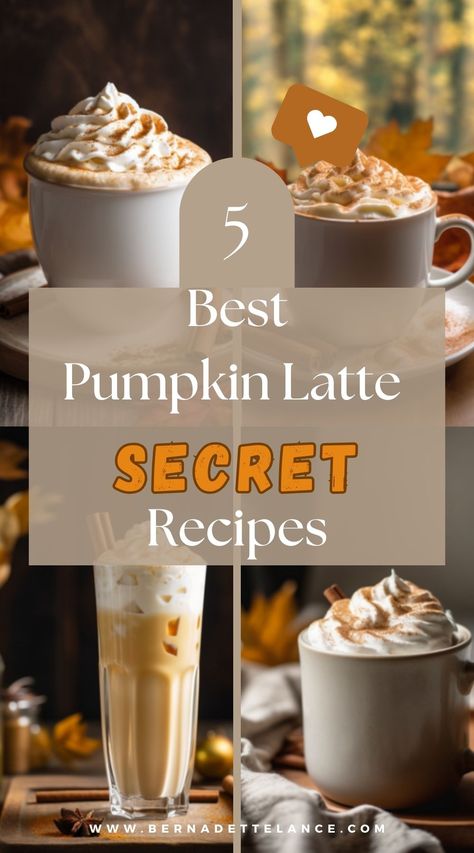 This post shows you the 5 secret best pumpkin spice latte recipes you need to try Fresh Pumpkin Puree, Iced Pumpkin Spice Latte, Vegan Latte, Homemade Latte, Homemade Pumpkin Spice Latte, Thanksgiving Meals, Pumpkin Spiced Latte Recipe, Homemade Pumpkin Spice, Fresh Pumpkin