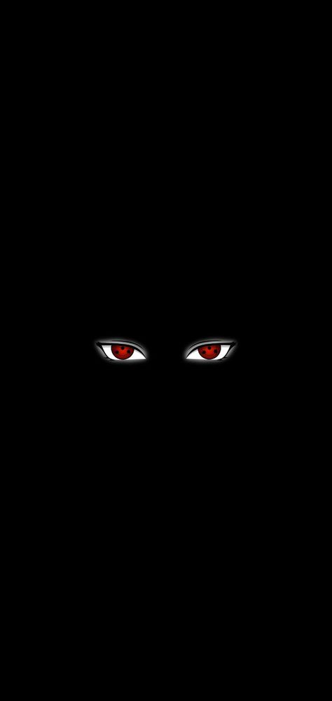 Minimalist Wallpaper of the Eyes of the Sharingan for Mobile Eye Sharingan, Sharingan Wallpaper, Sharingan Wallpapers, Sharingan Eyes, Wallpaper For Mobile, Ghost Photos, Minimalist Wallpaper, Naruto And Sasuke, Anime Sketch