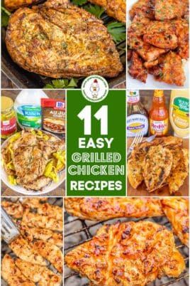 Easy Grilled Chicken Recipes, Plain Chicken Recipe, Grilled Chicken Recipes Easy, Grilled Bbq Chicken, Easy Grilled Chicken, Plain Chicken, Honey Mustard Chicken, Parmesan Crusted Chicken, Grilled Chicken Recipes