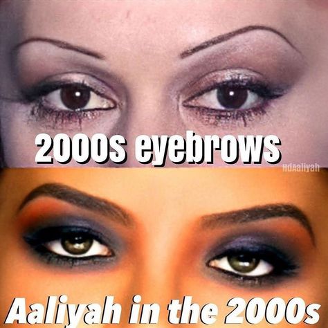 AALIYAH FAN ACCOUNT on Instagram: “That’s what you call a trendsetter 😍 Follow @thaaprincessaaliyah for more Aaliyah related context #aaliyah” Aaliyah Eyebrows, Gwen Stefani Makeup, Gwen Stefani, Aaliyah, You Call, Fan Page, Trend Setter, Eyebrows, Makeup Looks