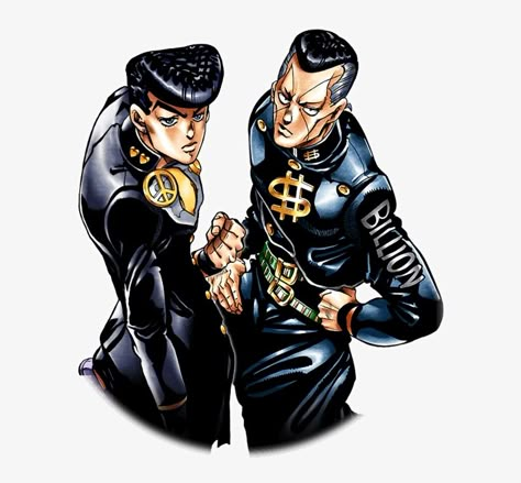 Josuke Poses, Jojo Poses, Pinterest Icon, Duos Icons, Jojo Anime, Friend Poses, Jojo Bizzare Adventure, Jojo Bizarre, Picture Poses